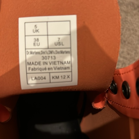 Dr. Martens 1460 Patent Leather Boots - Picture 8 of 8